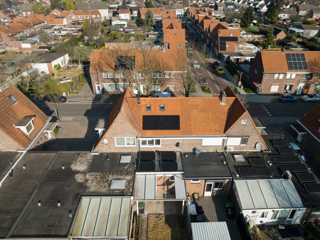 luchtfoto lauradorp - Modelwoning WoonWijzerHuis
