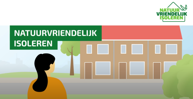 Natuurvriendelijk isoleren