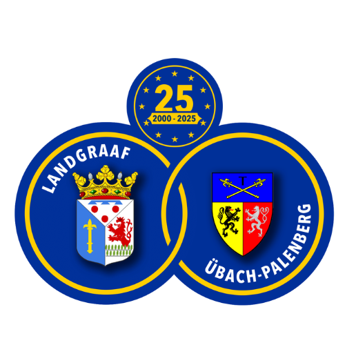 Logo 25 jaar partnerschap