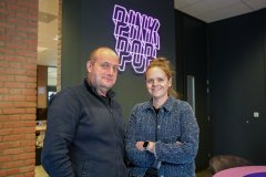 Tirsa Creusen en Sierk Janssen