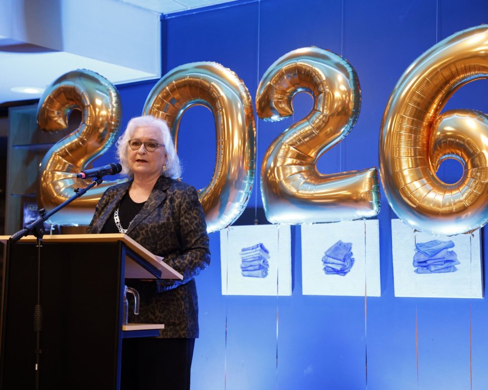 Nieuwjaarsreceptie Laren