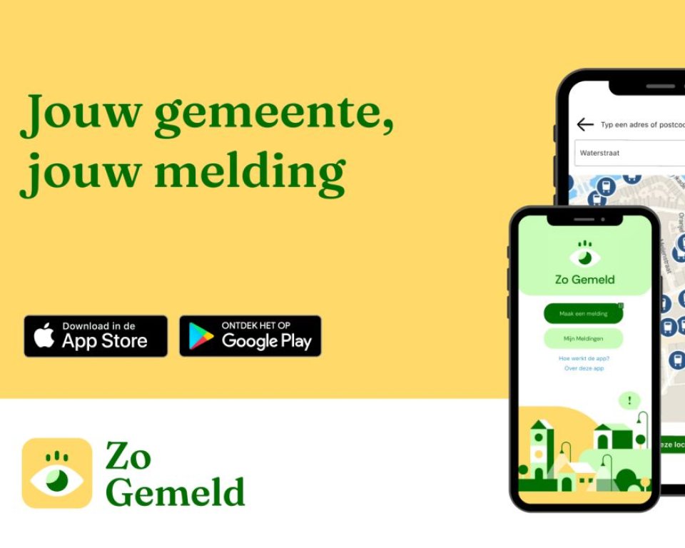 Zo Gemeld app