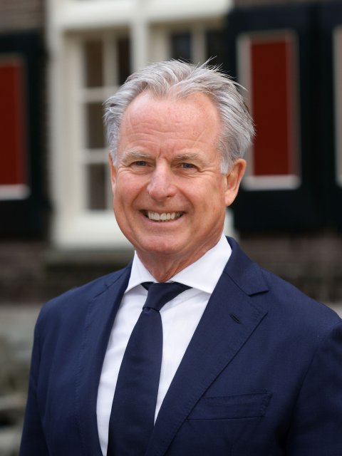 Wethouder Jan van Midden