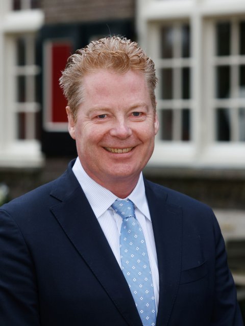 Wethouder Niels Rood