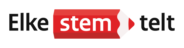 Logo with text: Every Vote Counts