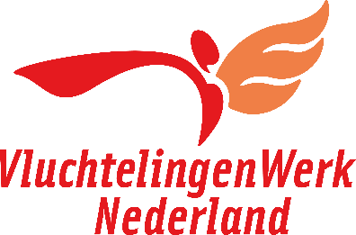 Logo VluchtelingenWerk Nederland | Partner Zorgboulevard