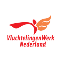 Logo VluchtelingenWerk Nederland | Partner Zorgboulevard Leudal