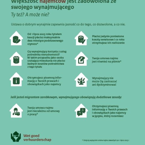 Good Landlordship Act - Flyer Polish