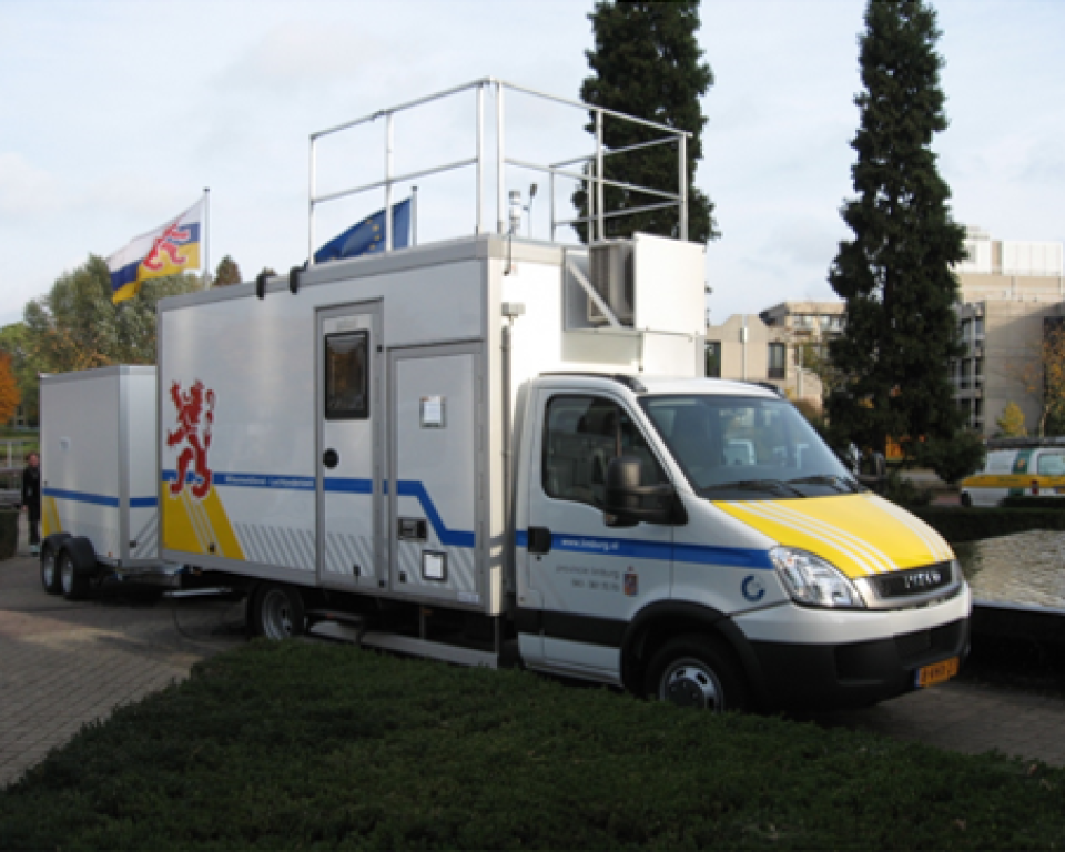Meetwagen Omgevings Lucht (MOL) Omgevingsdienst Zuid-Limburg