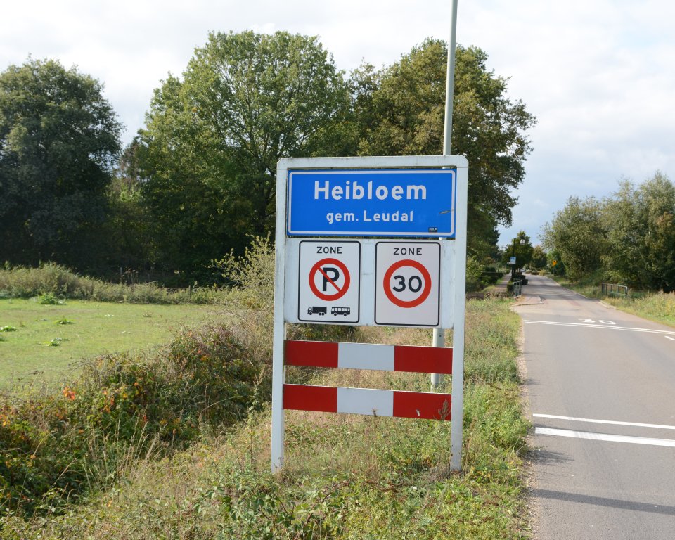 Wegwerkzaamheden Heibloem
