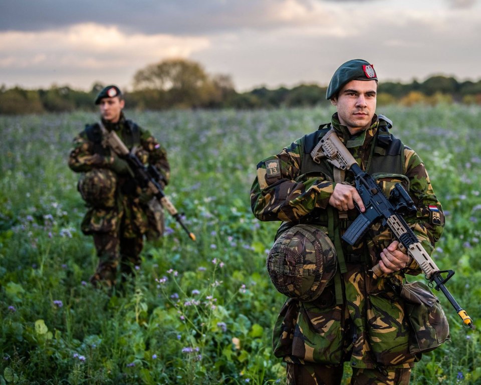 Militaire_oefening