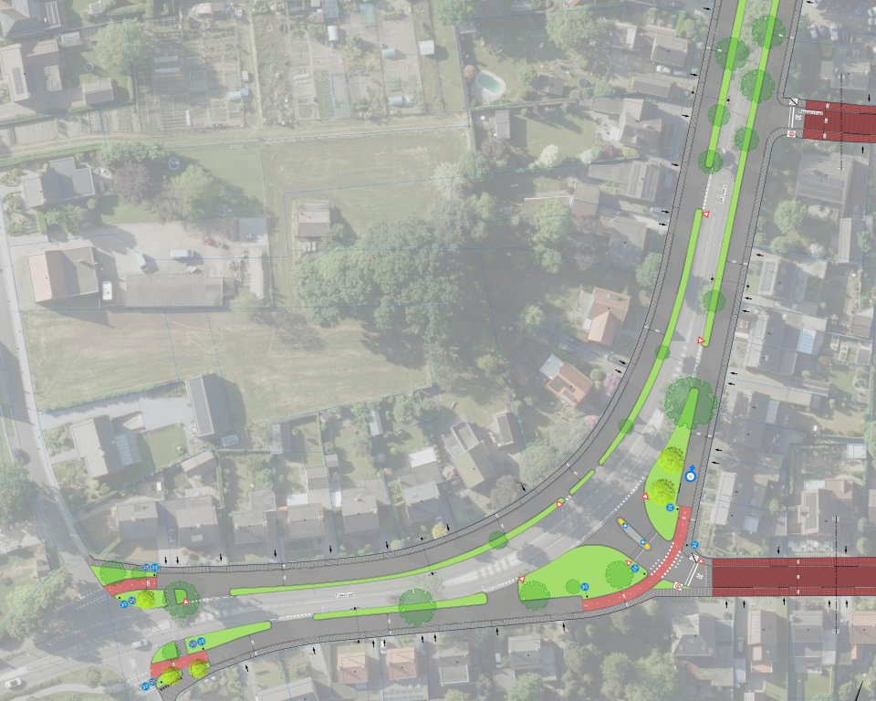 Plattegrond reconstructie roggel