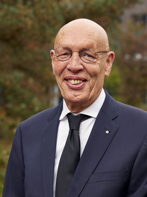 Wethouder Jan den Teuling