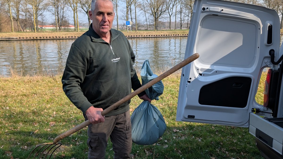 Maak kennis met Huub: gemeentelijke verdelger van Leudal