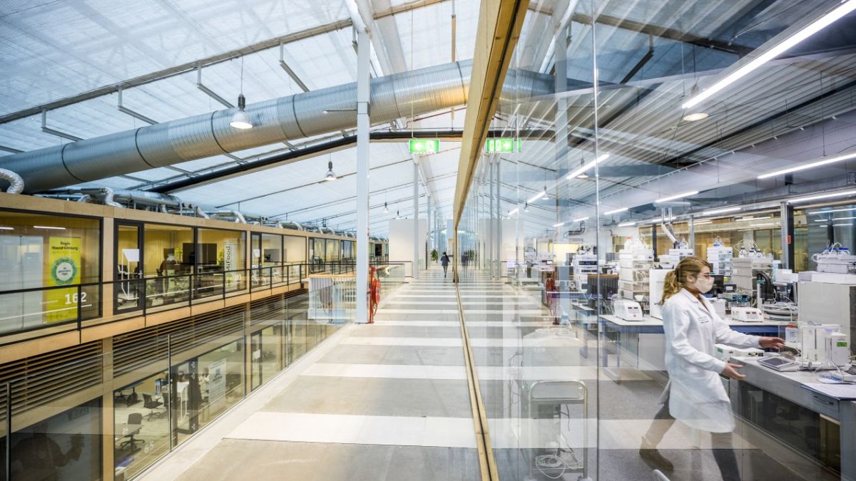 Bezoek aan de Brightlands Campus Greenport Venlo