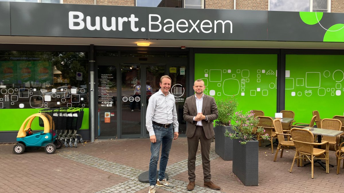 Samen werken aan de toekomst van de supermarkt in Baexem