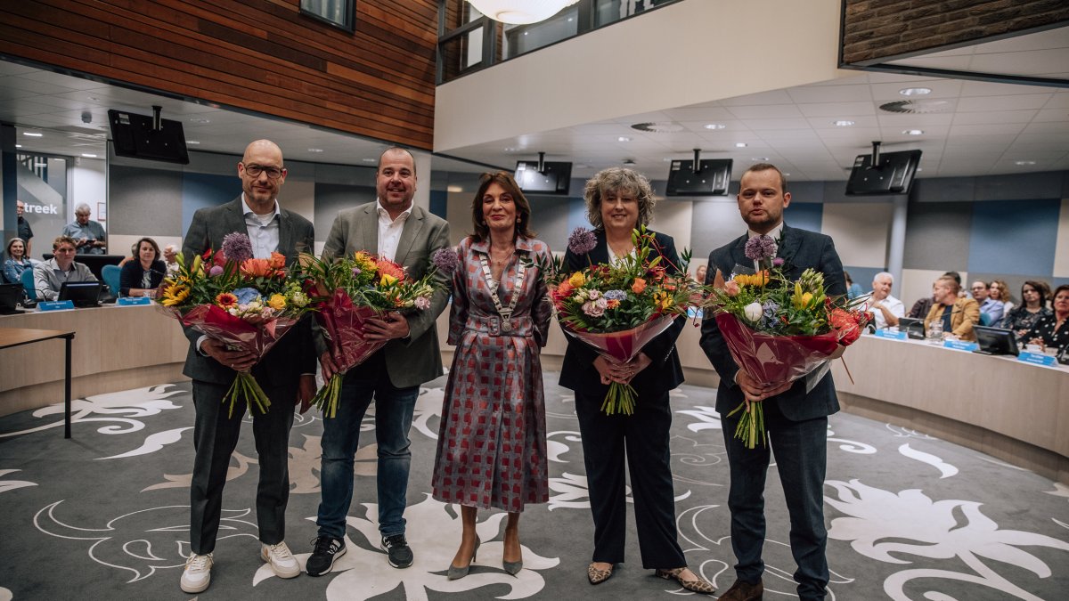 Nieuw college gemeente Leudal geïnstalleerd