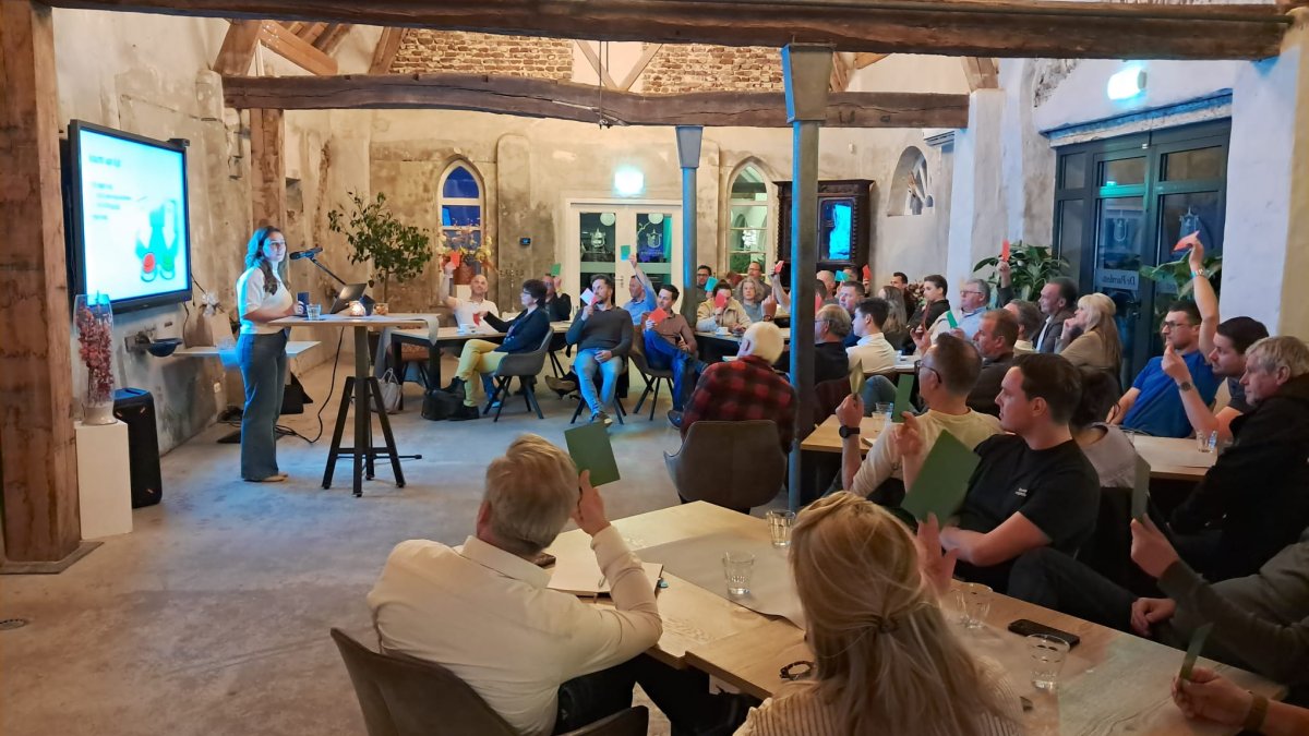 Bijeenkomst vermogen, fiscaliteit en ondernemerszekerheid