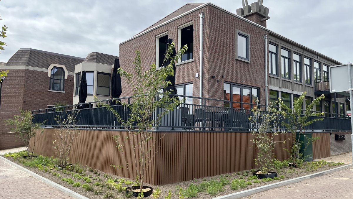 Frisse en groene uitstraling voor Raadhuisplein Haelen