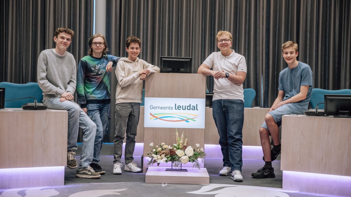 Wij zijn de jongerenraad van de gemeente Leudal!