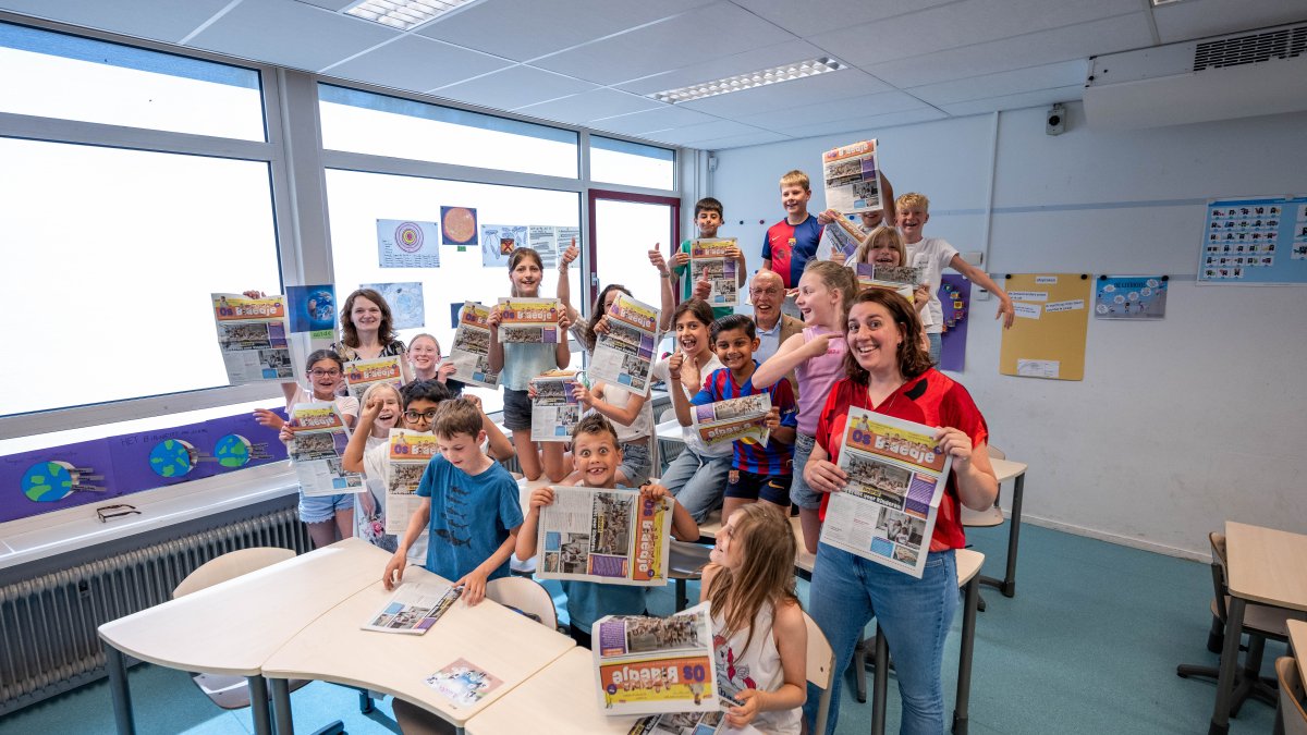 Kinderkrant Os Blaedje