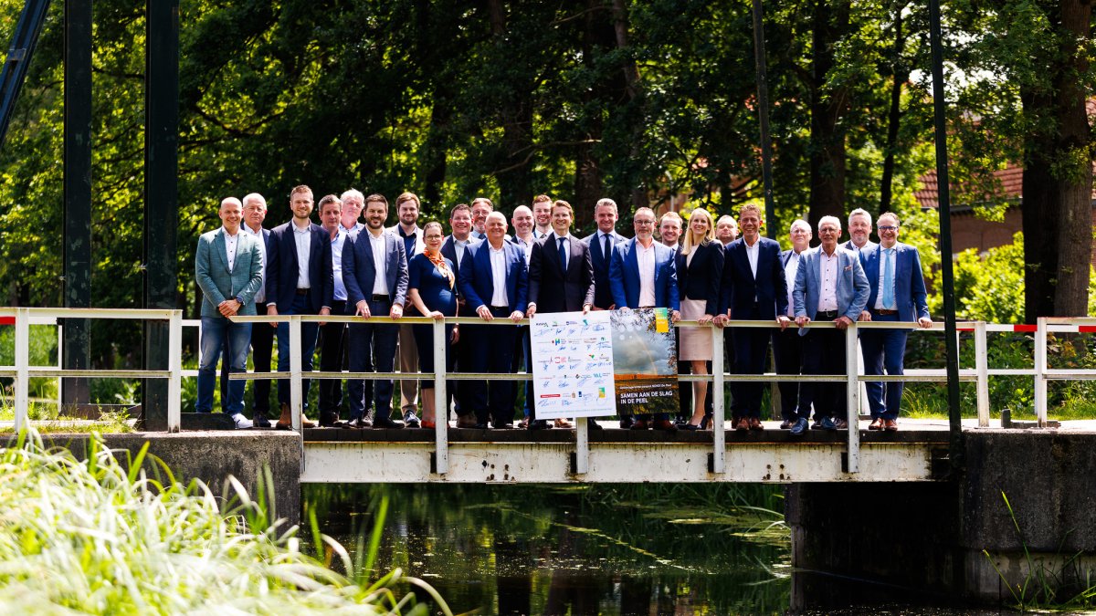 300 miljoen voor De Peel: start van maatregelen voor lostrekken vergunningverlening