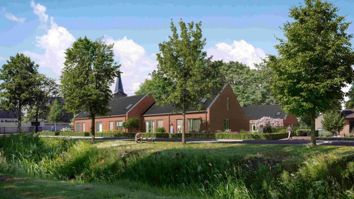 Nieuwe, duurzame woningen in Roggel