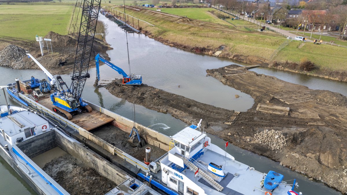 Beleef de dijk van dichtbij op de Dag van de Bouw in Buggenum