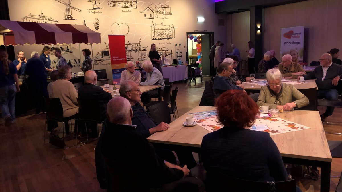 Dag van de mantelzorg in Baexem