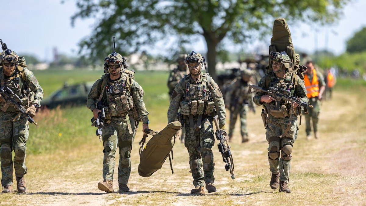 Militaire oefening Defensie 5 t/m 15 oktober