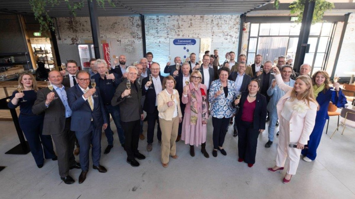 Limburg slaat handen ineen voor voldoende zoetwater
