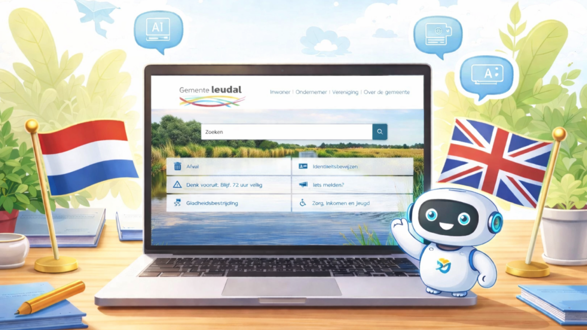 Website van gemeente Leudal nu ook in het Engels beschikbaar