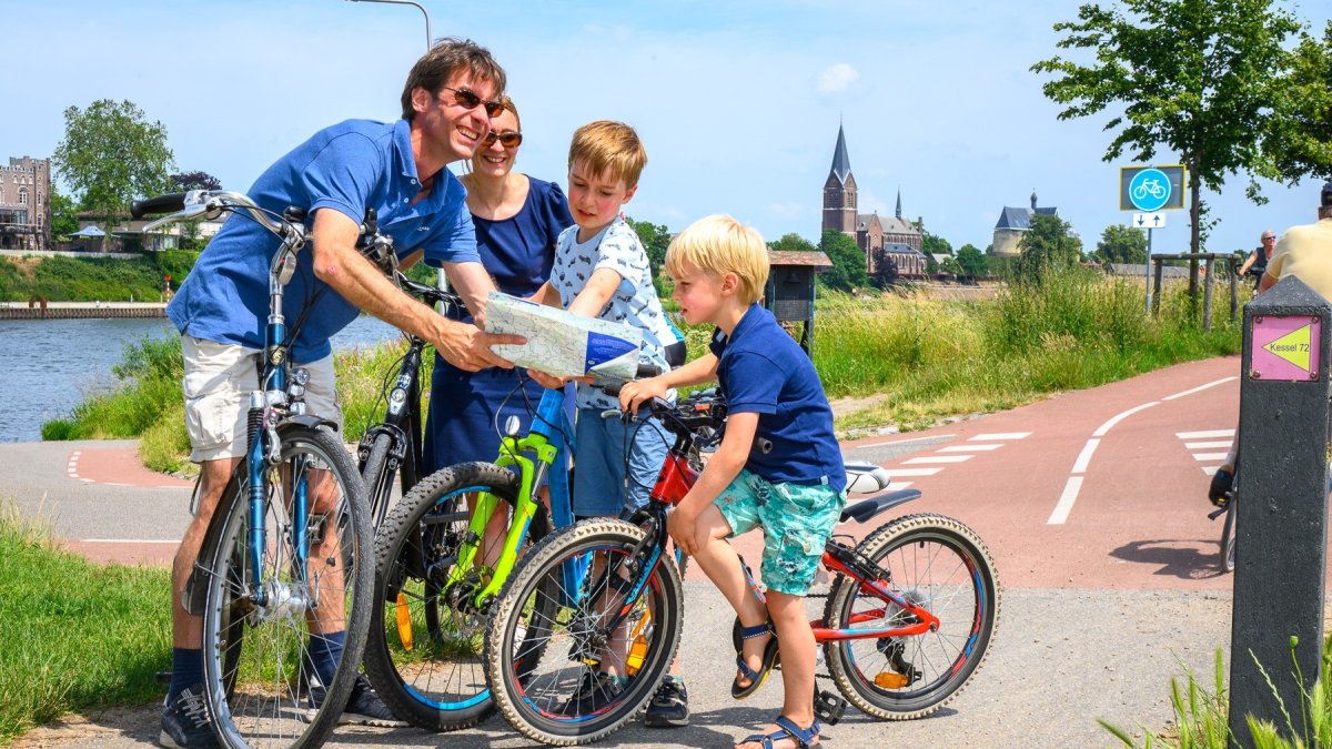 Denk mee over onze fiets-, wandel- en ruiterroutes