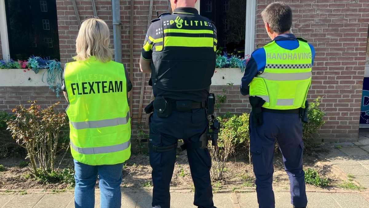 Flexcontrole op locatie in Baexem