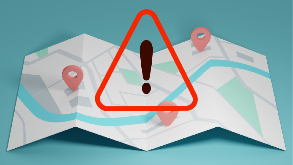 Let op: geen officiële gemeenteplattegrond