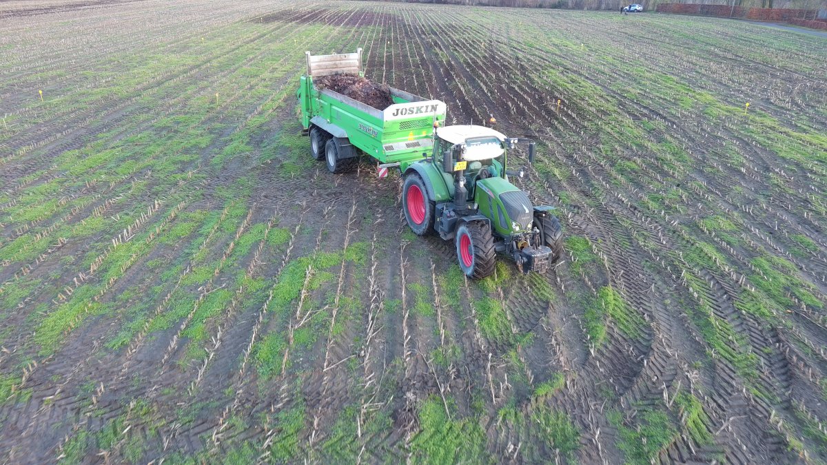 Samen werken aan een gezonde bodem