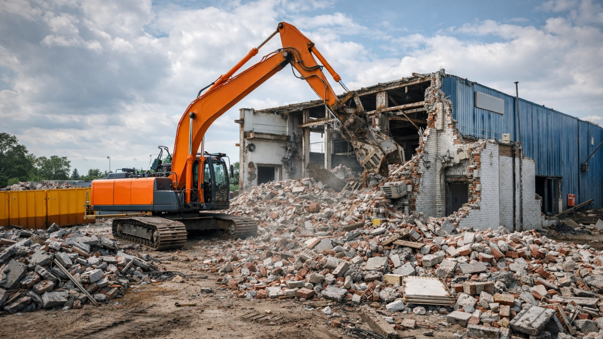 Subsidieregeling voor sloop voormalige bedrijfsbebouwing