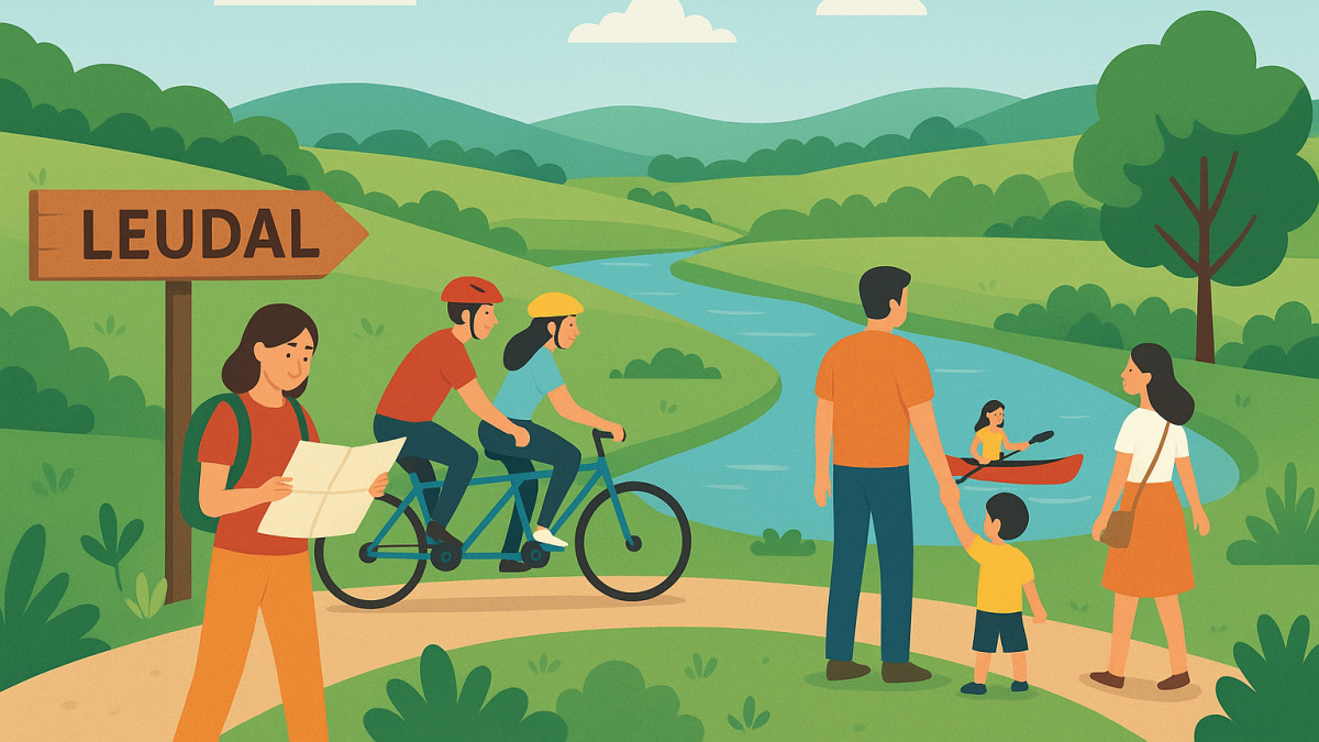 Denk en praat mee over recreatie en toerisme in Leudal! - 8 juni