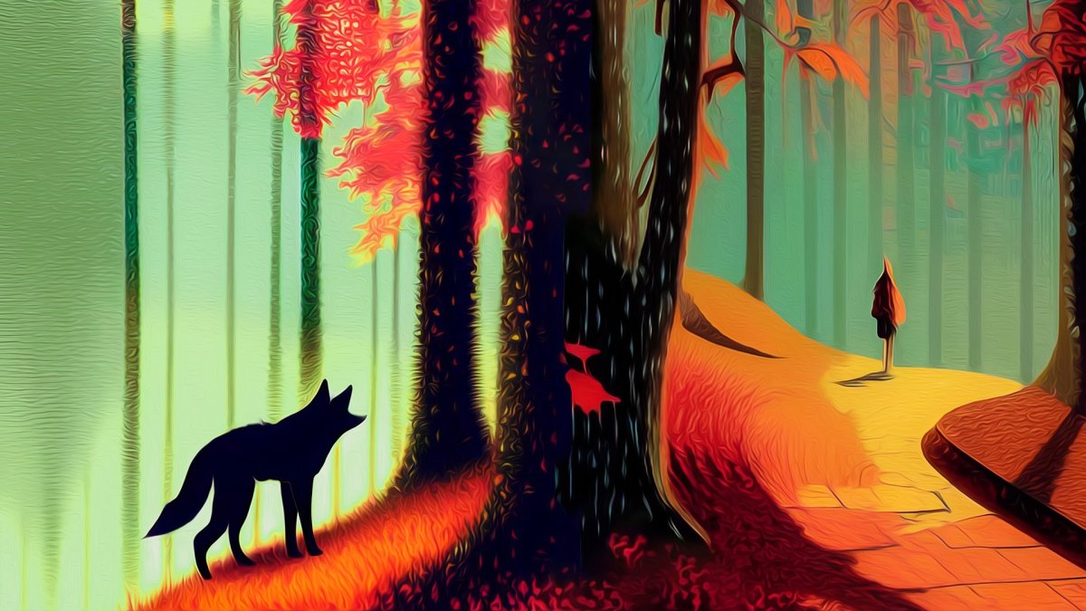 Let op: wolf gespot in buitengebied Haler