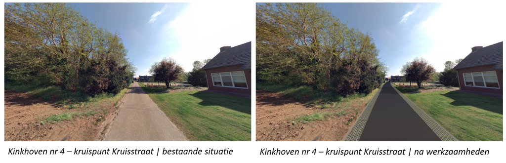 Wegwerkzaamhedden Kinkhoven Neer - nr 4 tot kruisstraat