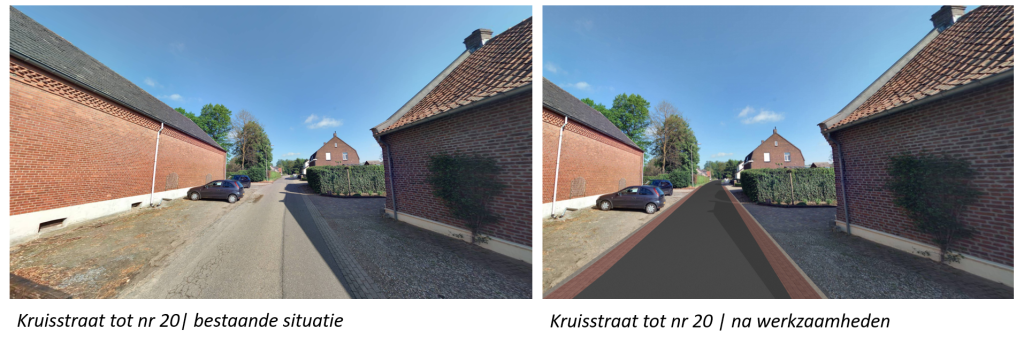 Wegwerkzaamheden Kinkhoven - Neer - Kruisstraat-tot-nr-20