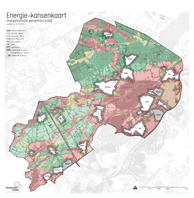 Energie kansen kaart