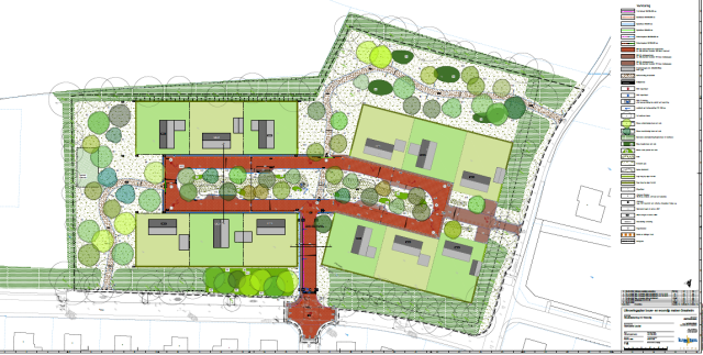 Plattegrond uitbreidingsplan CPO Grasheim Grathem