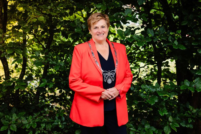Burgemeester Nelly Kalfs
