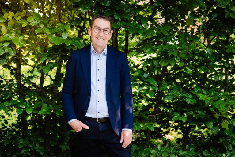 Wethouder René Derksen