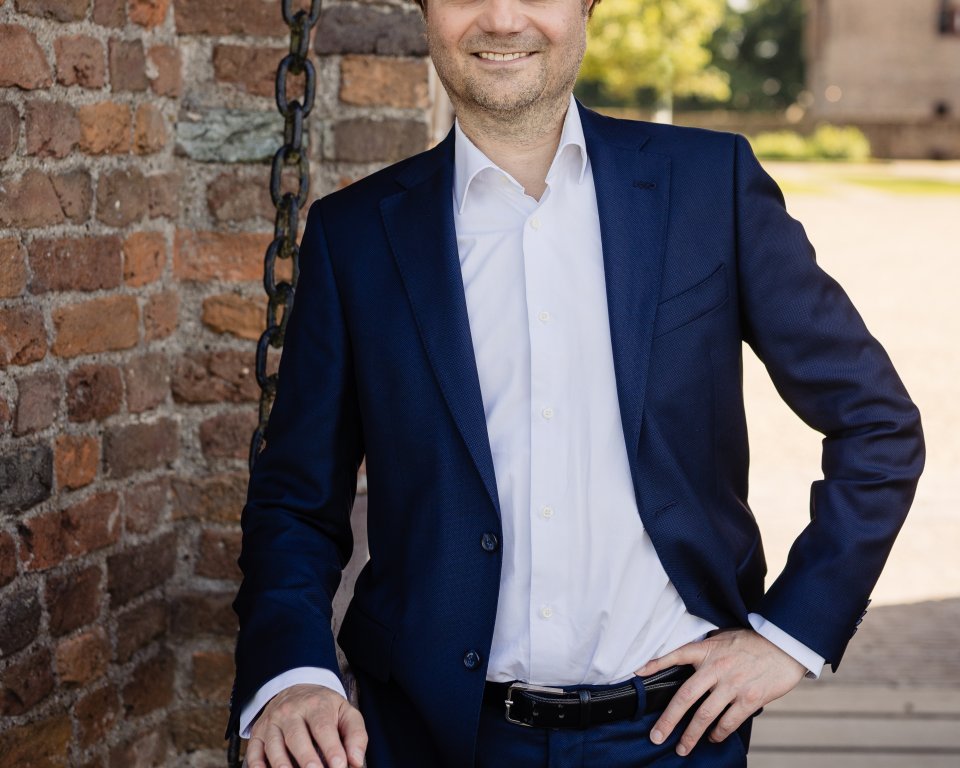 Foto van wethouder Matthew van de Woerdt