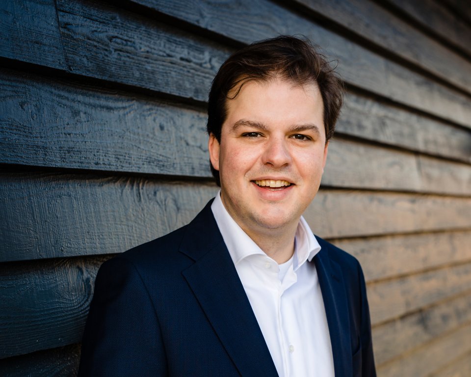 Wethouder Nick Hubers