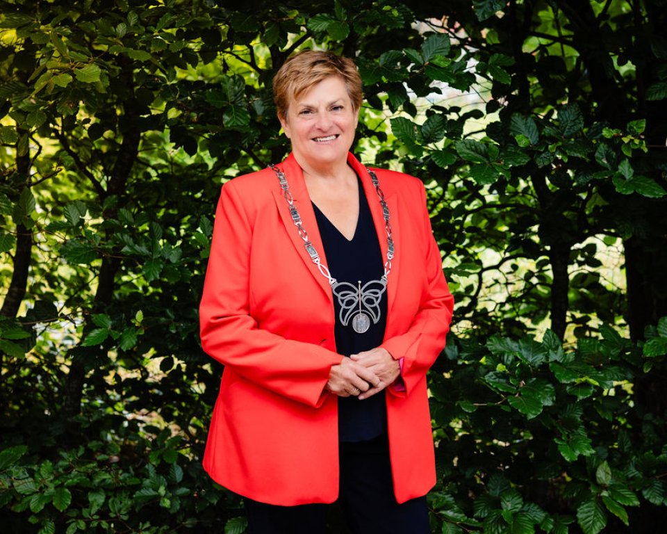 Burgemeester Nelly Kalfs