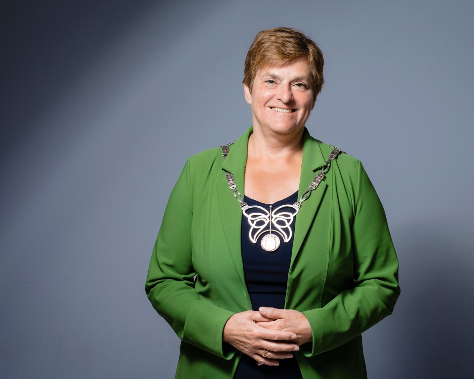 Burgemeester Nelly Kalfs