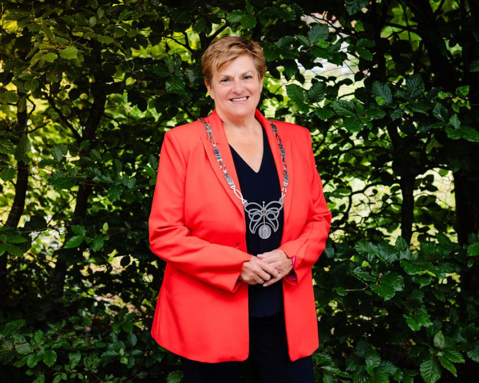 Burgemeester Nelly Kalfs